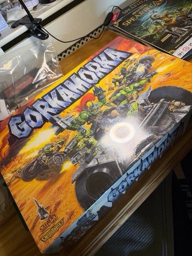 Gorkamorka box set - gorkamorka,