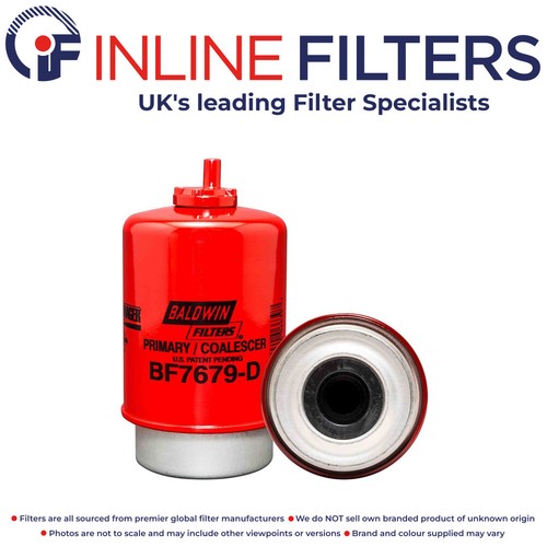 Fuel filter for - new, holland