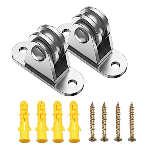 2pcs small pulley - small, block