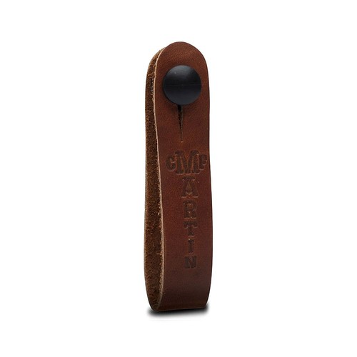 Martin leather headstock - martin, tie