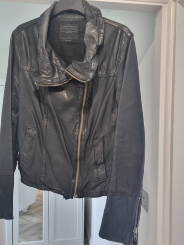 All saints black - black, real
