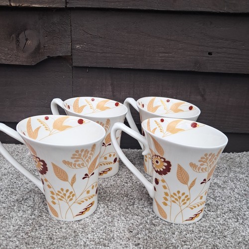 Matching set four bone - four,