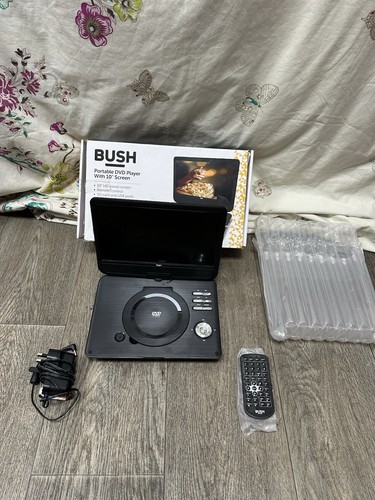 Bush portable dvd player - bush,