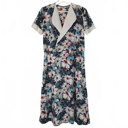 Vintage bold floral printed - vintage,