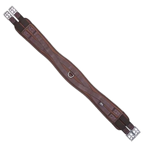 Elico memory foam girth - foam, brown