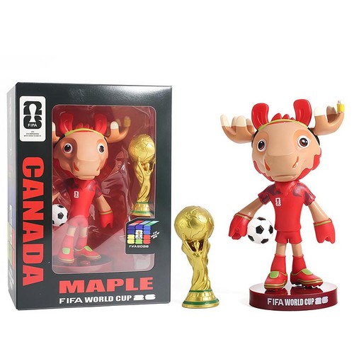 2026 fifa world cup mascot - fifa,