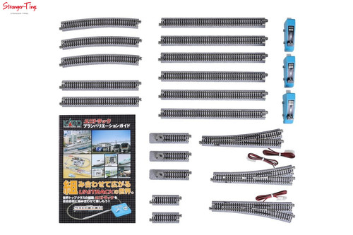 Kato unitrack sidings - kato, (v3)