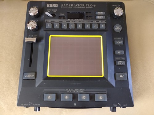 Korg kaossilator pro plus - korg,
