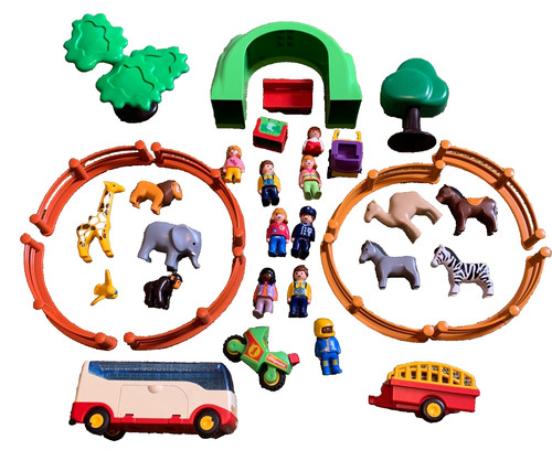 Playmobil 123 bundle - playmobil,