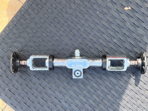 Vintage scuba twin tank yoke - vintage,