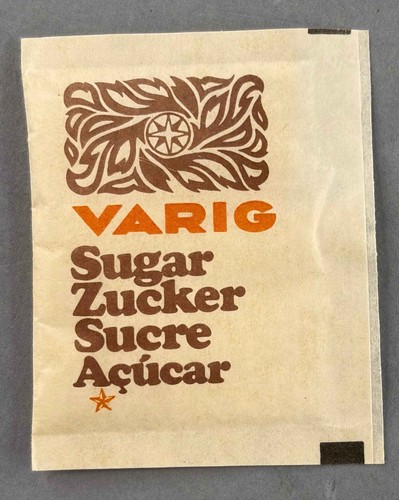Varig brazil airline sugar - varig,