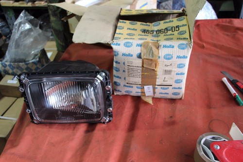New mercedes hella headlight - mercedes,