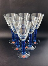 Royal Brierley Crystal Six