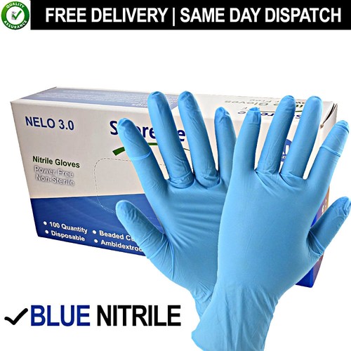 1000 disposable nitrile - nitrile, gloves