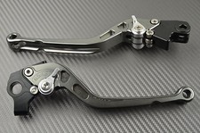 long lever levers CNC titanium titanium Suzuki GSXR 600 K1 K2 K3 2001-03