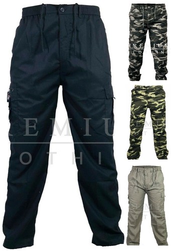 Mens elasticated plain - mm,