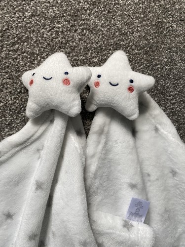 Two primark white star - two,