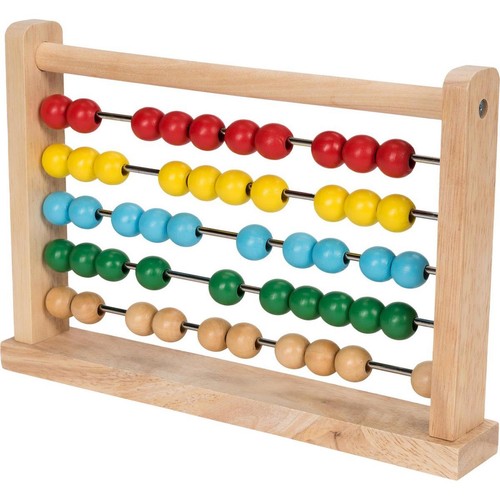 Wooden abacus counting beads - abacus,
