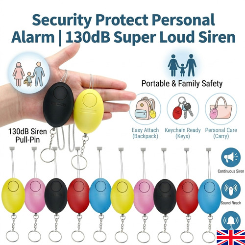130db personal safety - safety, alarm