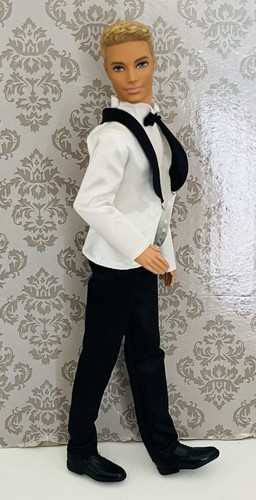 Mattel barbie ken doll suit - ken, in