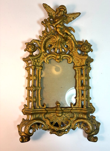 Vintage rococo iron gold - rococo,