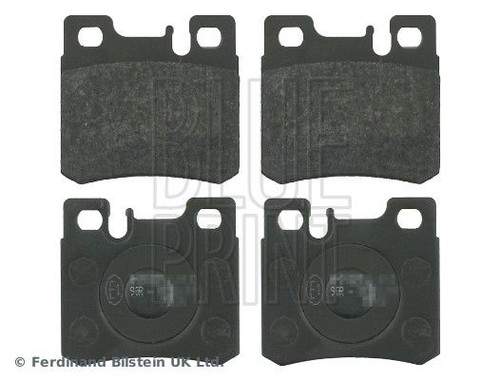Blue print rear brake pad - print,