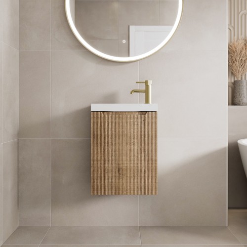 400mm bathroom cloakroom - 400mm,