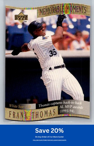 Frank thomas 1997 collector - 1997, collector's