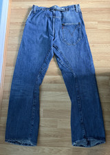 Levi’s Engineered Jeans Twisted Y2k Cinch Buckle 30 x 32 Very Rare Cotton Pocket