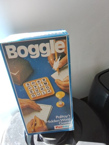 Vintage 1976 boggle - 1976, parker