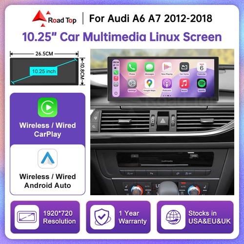 Carplay multimedia - 10.25",
