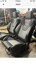 FORD FIESTA MK7 FRONT SEATS RECARO 2013-2017. GOOD CONDITION. SEE PHOTOS NO VAT