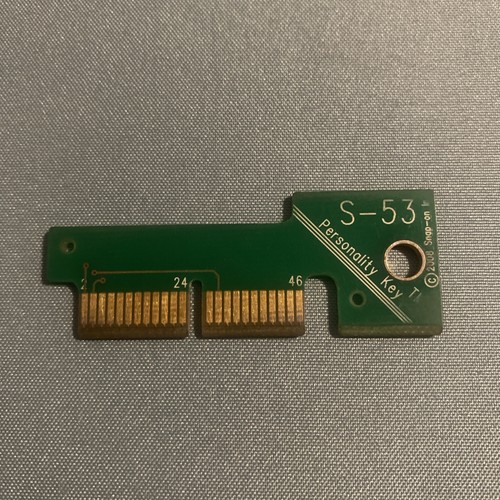 Snap personality key - on,