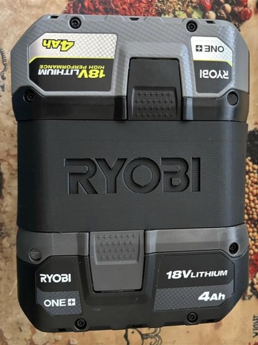 Ryobi 18v one - one+, storage