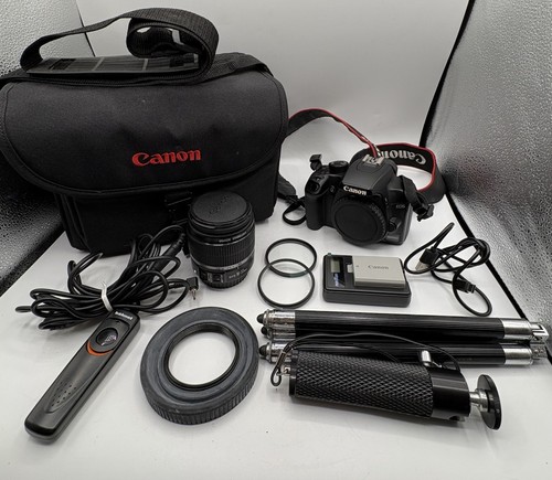 Canon eos 1000d - eos, 18-55