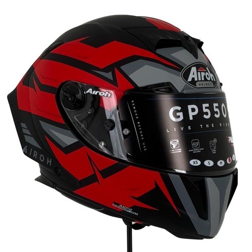Airoh gp550 wander red matt - airoh, s