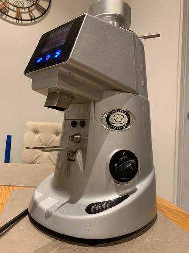 Fiorenzato f64e coffee grinder - fiorenzato,