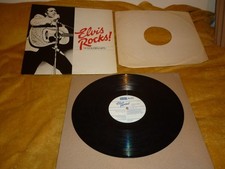 ELVIS ROCKS 1ST UK 70s READERS