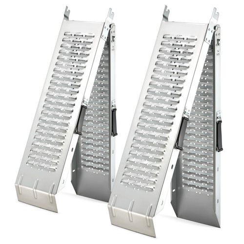 Foldable loading ramps 2pc - ramps,
