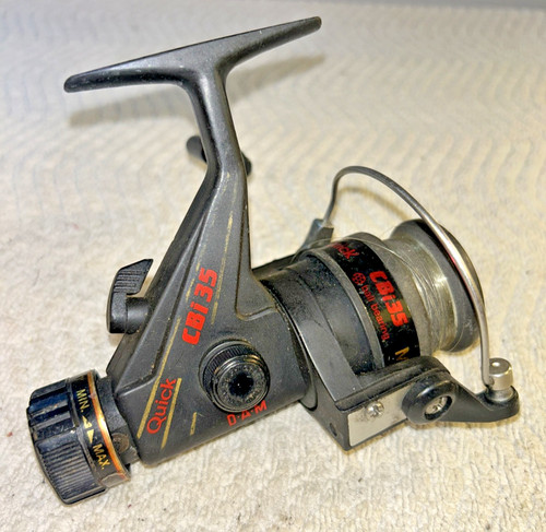 Fixed spool spinning reel dam - fixed,