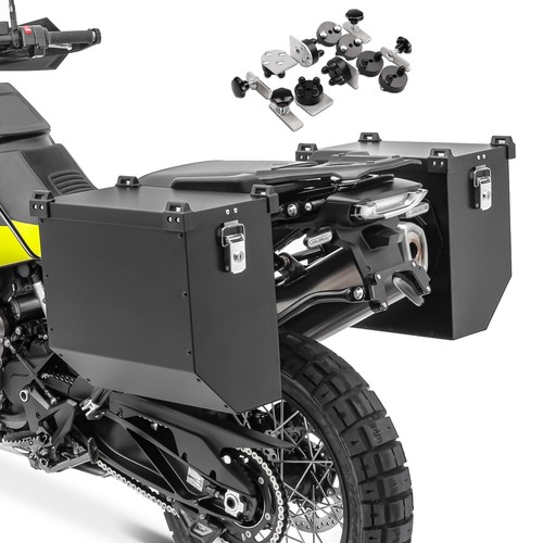 Aluminum case motorcycle