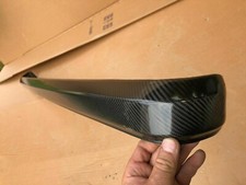 Escort Mk2 CARBON Rear Bumper GRP Carbon Fibre Fiber