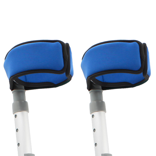 Padded crutch cuff covers - padded,