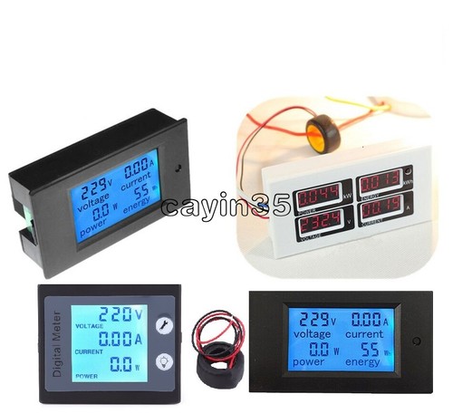 260v 100a lcd volt - ac, 80-260v