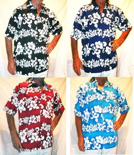 Loud hawaiian shirt with - shirt,
