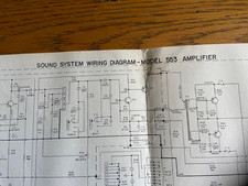 Wurlitzer jukebox amplifier