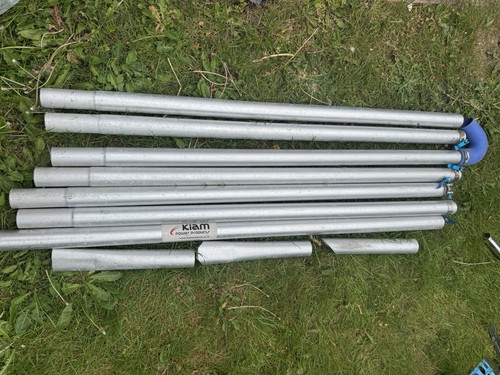 Gutter vacuum pole - gutter, kit