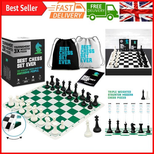 Tournament chess set - set,