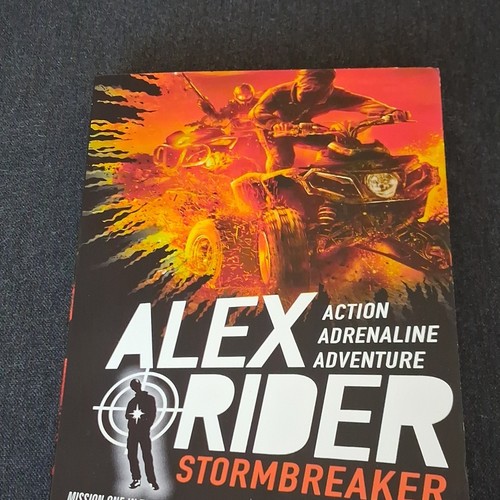Alex rider stormbreaker - alex,