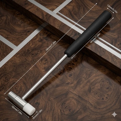 Mini hammer metal rubber - mini,